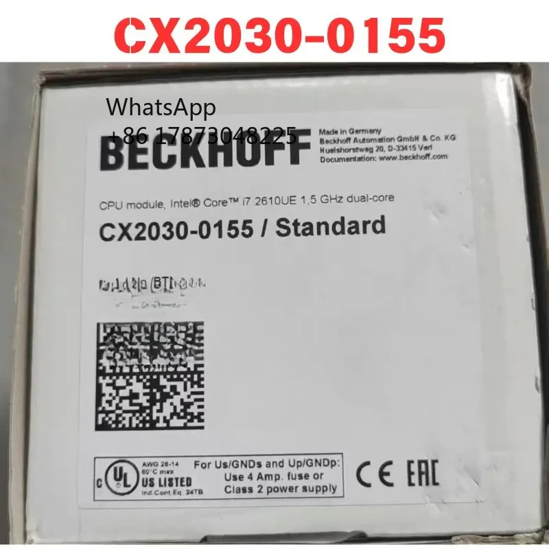 CX2030-0155 PLC 컨트롤러 기능 리퍼 OK