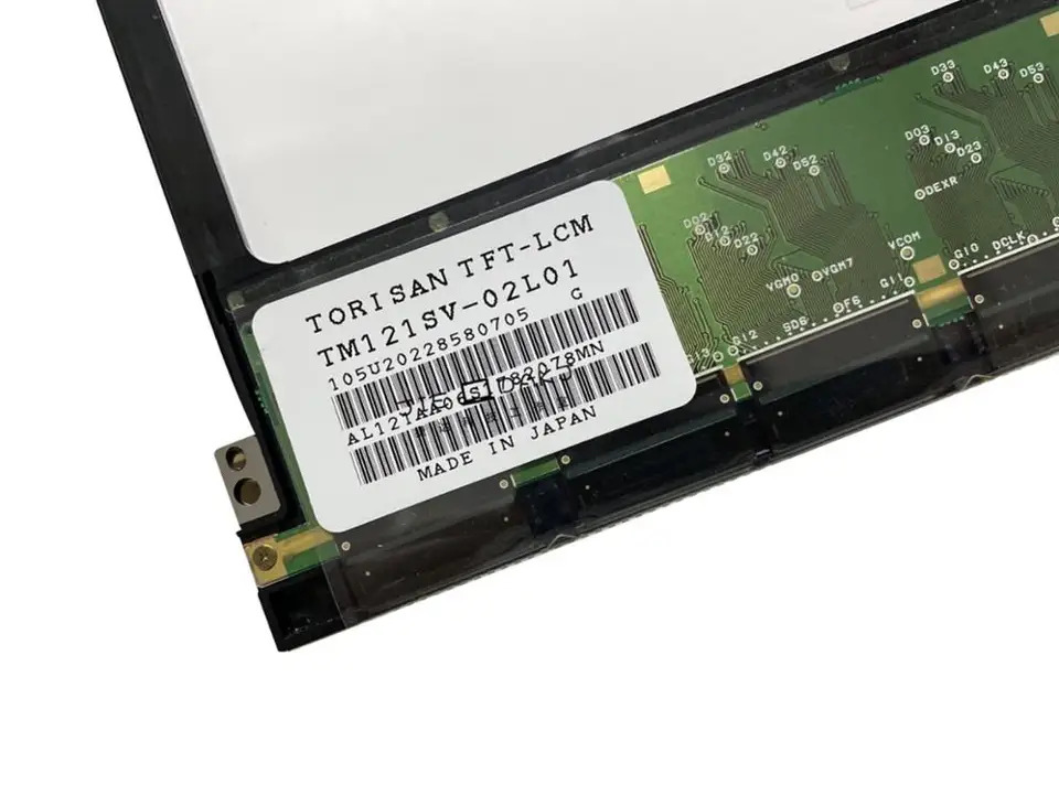 TM121SV-02L04 02L07 TM121SV-02L01 TM121SV-02L01D 02L01C