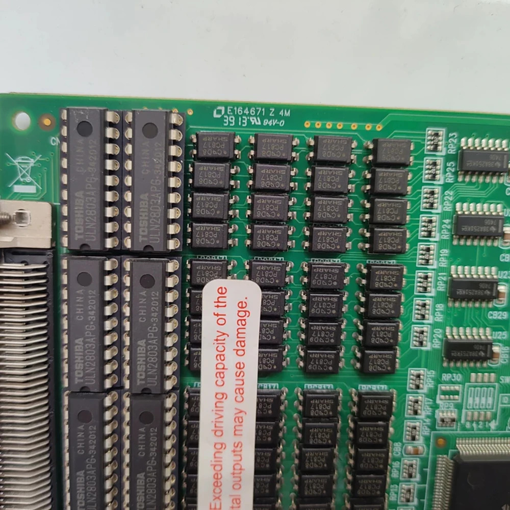 PCI-7434 51-1-0C10 64채널 절연 디지털 I/O 카드