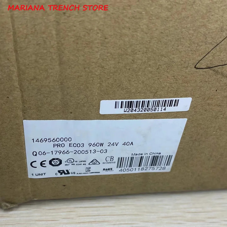 1469560000 스위치 모드 전원공급장치 PRO ECO 960W 24V 40A