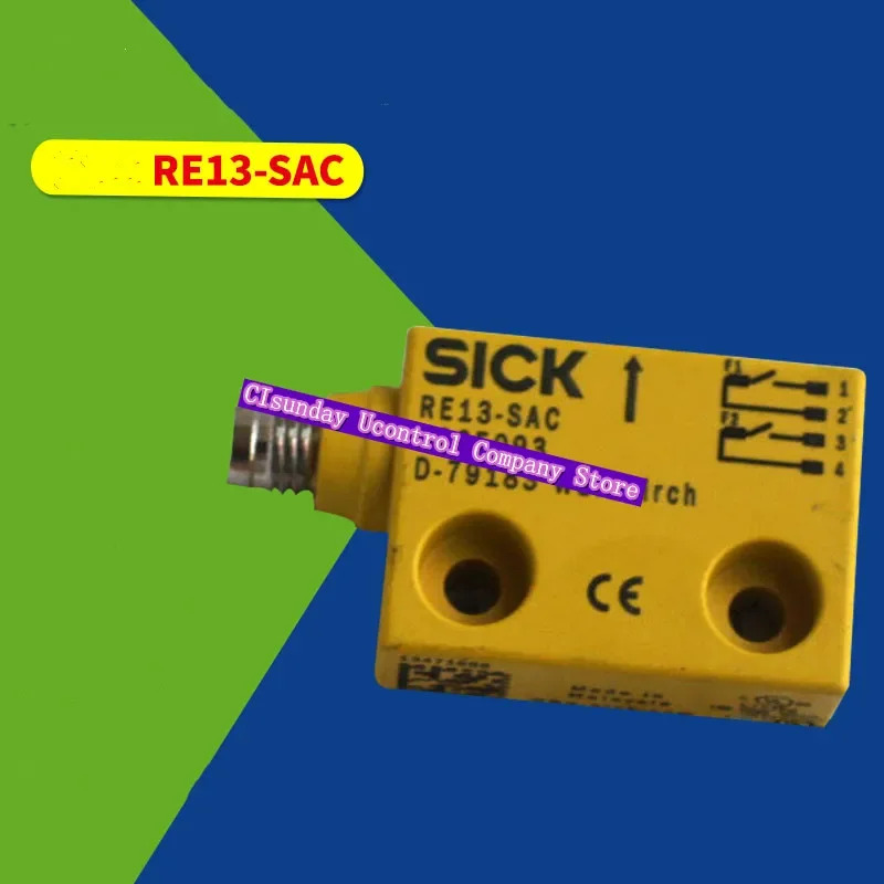 오리지널 자기 비접촉 안전 도어 스위치 RE13-SA84