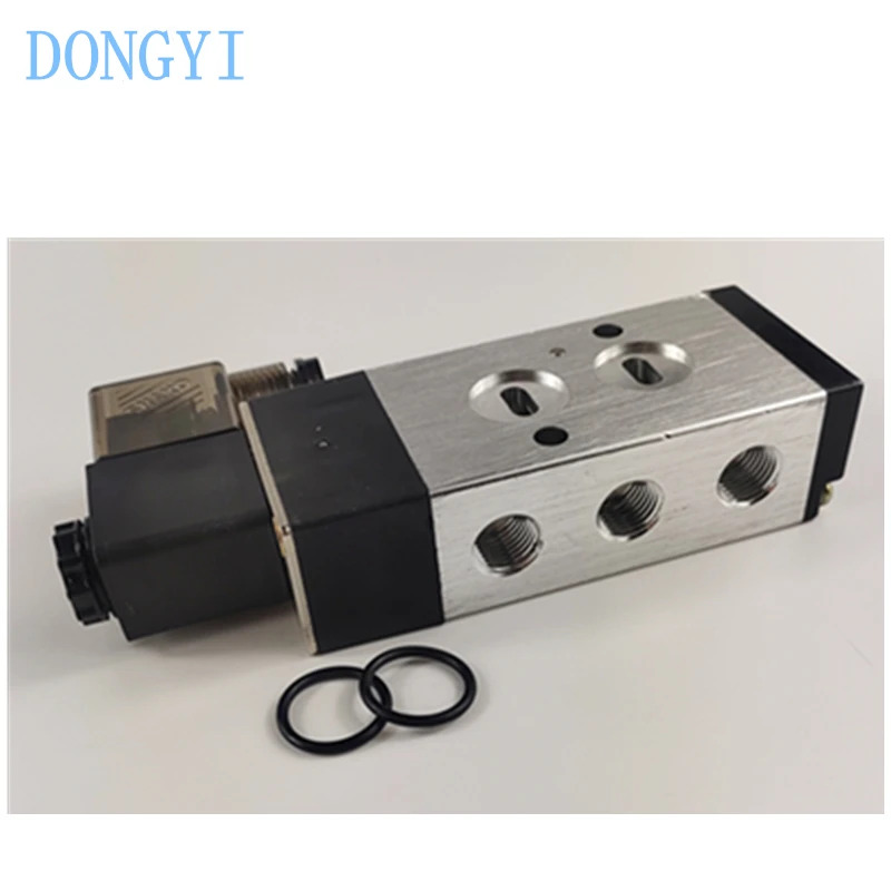 5/2 웨이 솔레노이드 밸브 CY520 CY520-02-S CY520-03-S CY520-02-D CY520-03-D AC220V DC24V