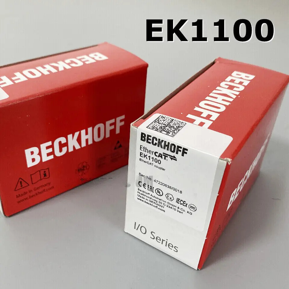 BECKHOFF EK1100 EtherCAT 터미널 모듈