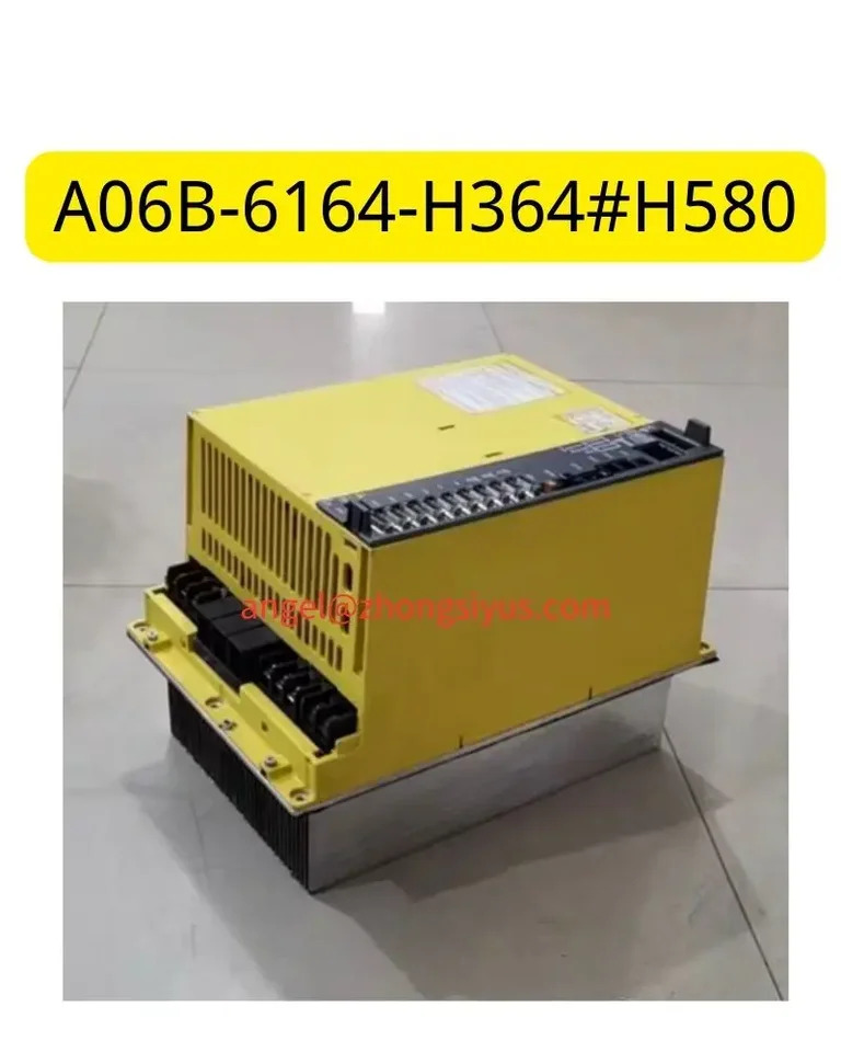 리퍼 FANUC 스핀들 모듈 A06B-6164-H364 H580