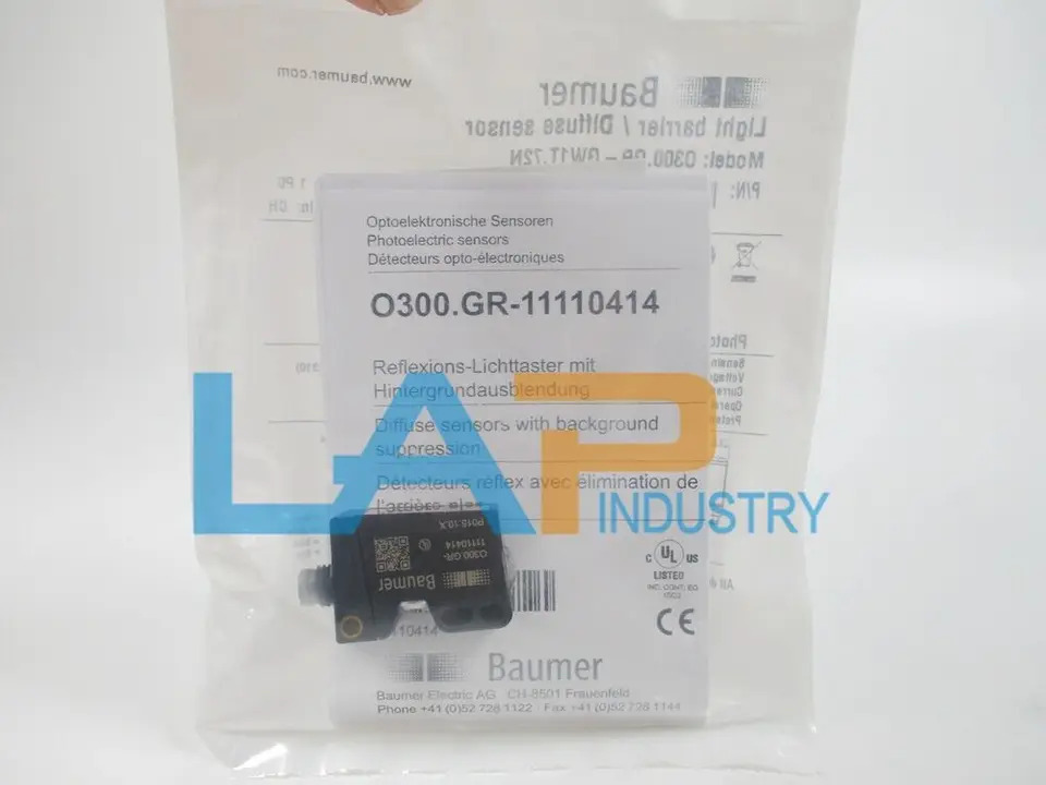 BAUMER 센서 0300.GR-11110414 O300.GR-11110414 917185425620 신