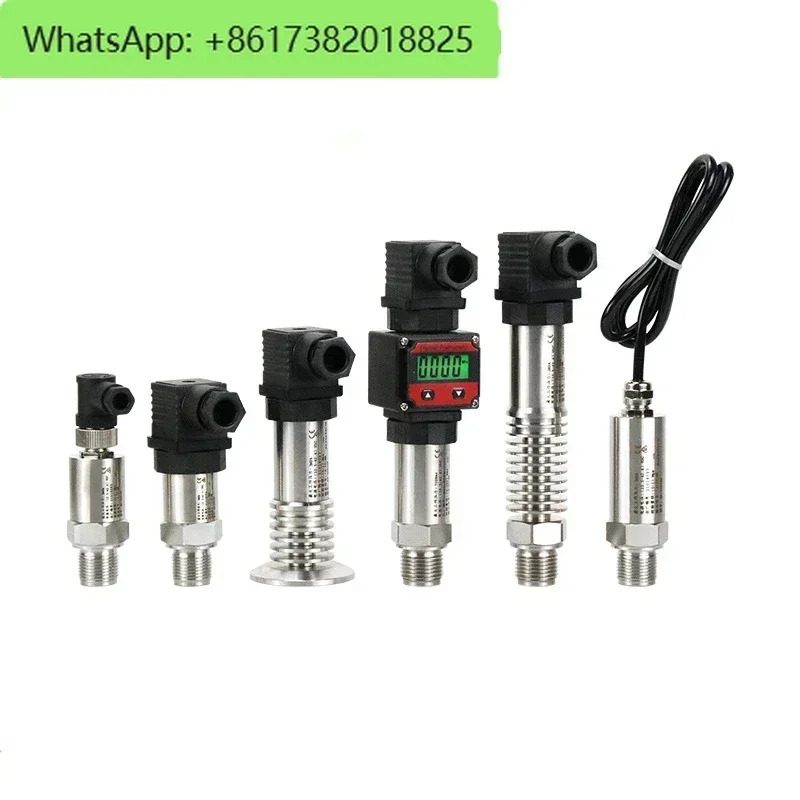 OEM 공장 고정밀 디지털 RS485 0.5-4.5v 4-20ma 모드액체 온도 압력 트랜스미터