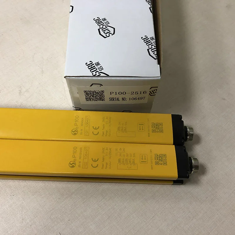 원본 Xuo SENSORC P100-2516 라이트 센서 페널티 10개
