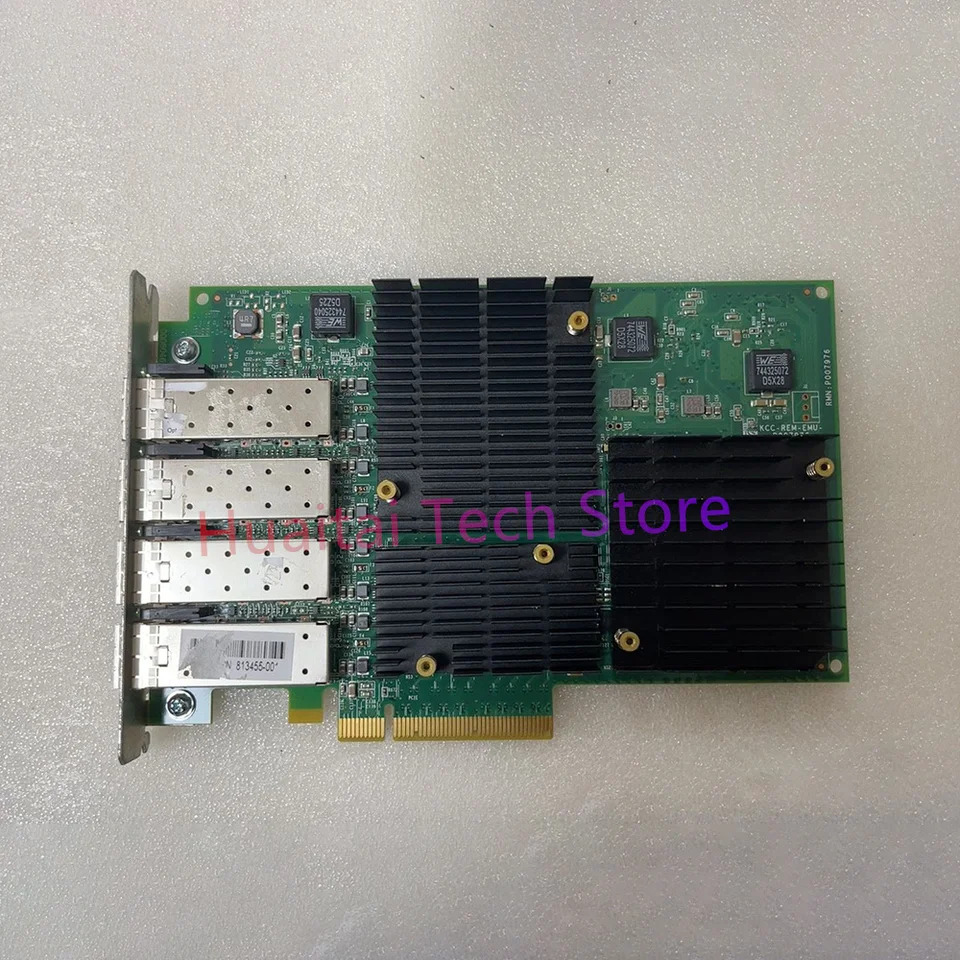 hp호환 3PAR 8000 4-PT 4 포트 16GB FC 브레이징 카드 817913-001 H6Z00A LPE16004-MX