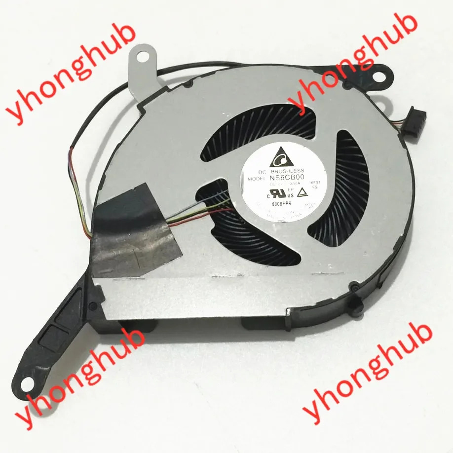 델타 전서버 냉각팬 NS6CB00 DC 12V 0.5A