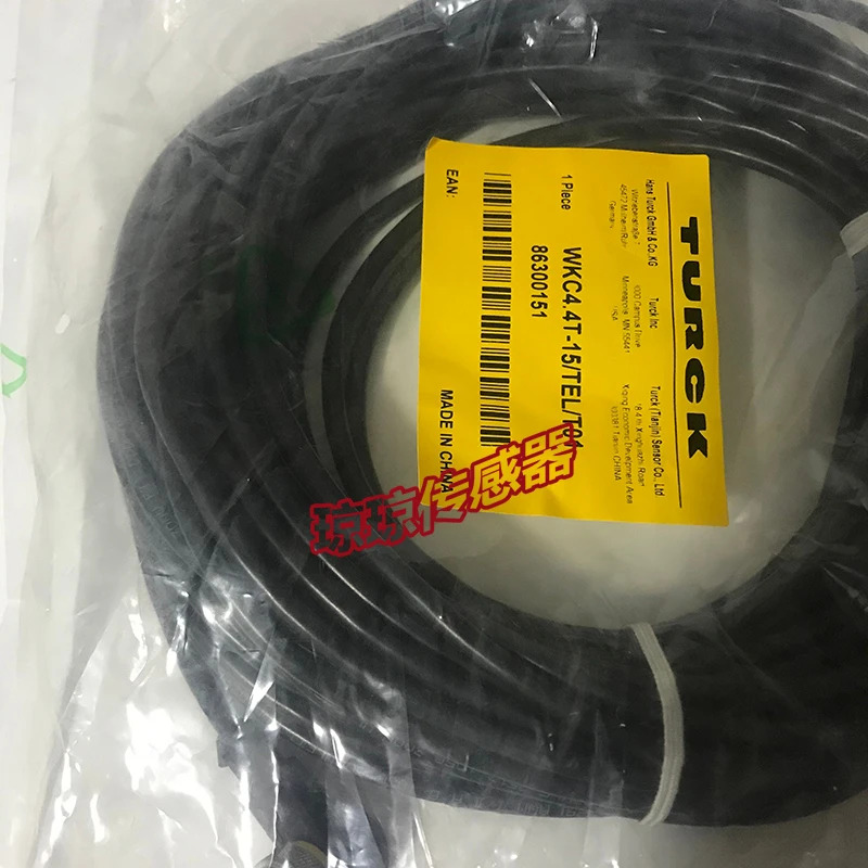 포장 터크 센서 케이블 WKC4.4T-15-TEL-T01