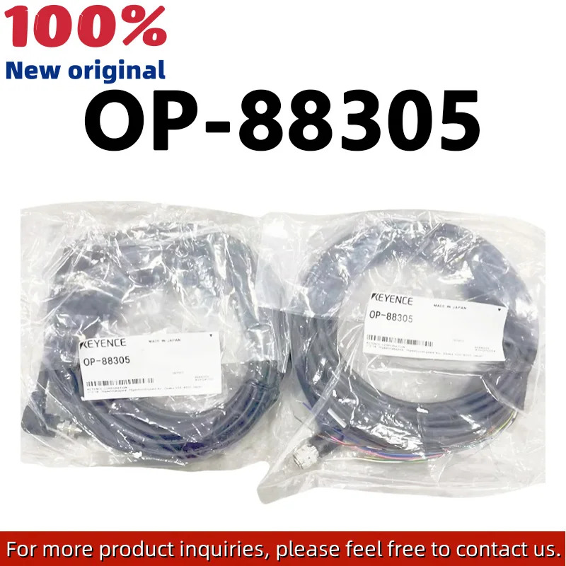 OP-88305 오리지널 산업카메라 케이블 더 대해 하실 수 있습니다.