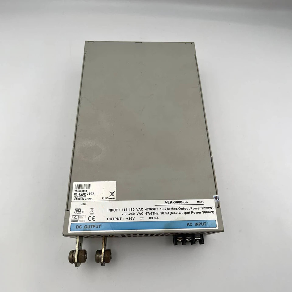 COTEK 스위칭 전원공급장치 36V AEK-3000-36