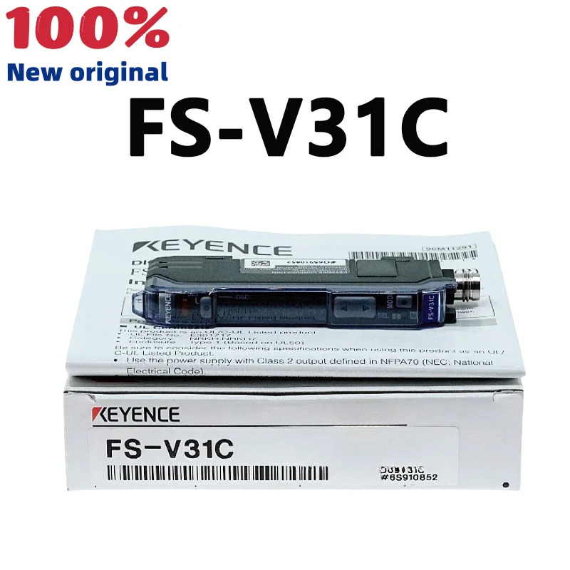 오리지널 FS-V31C 디지털 광섬유센서 더 모델대해 를 환영