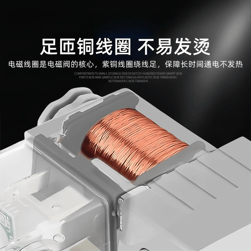 공압 솔레노이드 밸브 4V130C-06 3위치 5방향 반전 이전제어 실린더 제어 220V24V