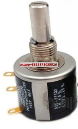 VISHAY 가변 주파수 속도 제어 저항기 전위차계 535-11502 5KRES 정밀 멀티 턴 신