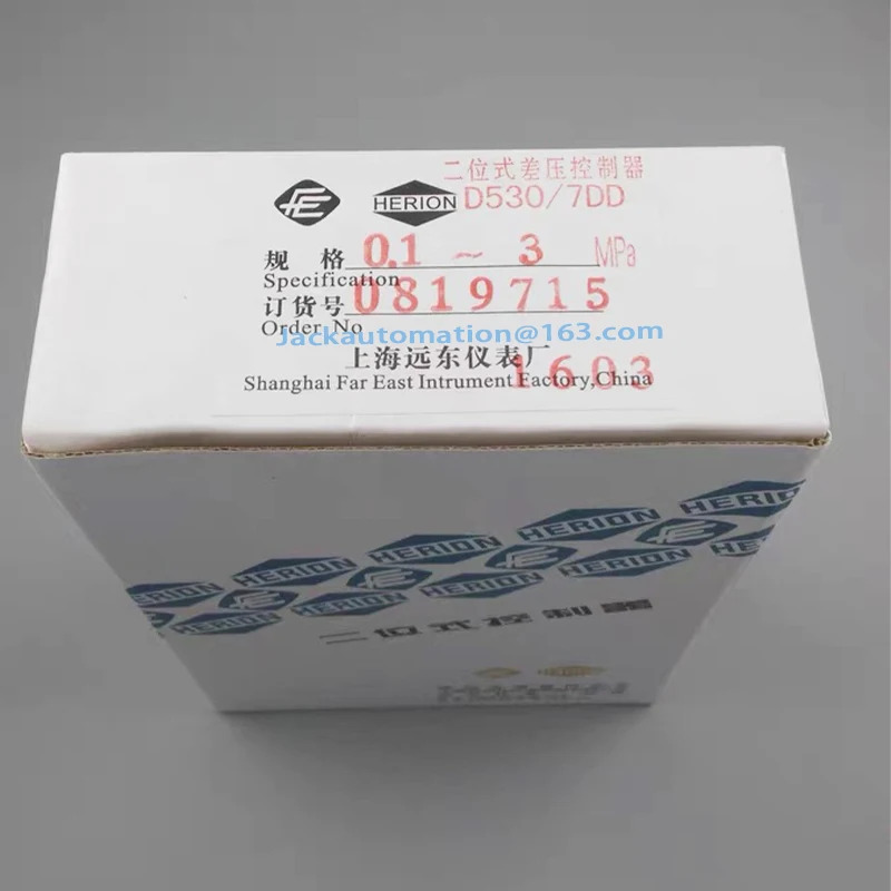 HERION 0819111 0819211 0819311 0819411 압력 컨트롤러 D530/7DD 스위치