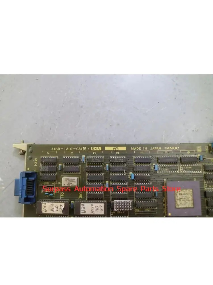A16B-1210-0810 리퍼 회로 기판 기능 확인