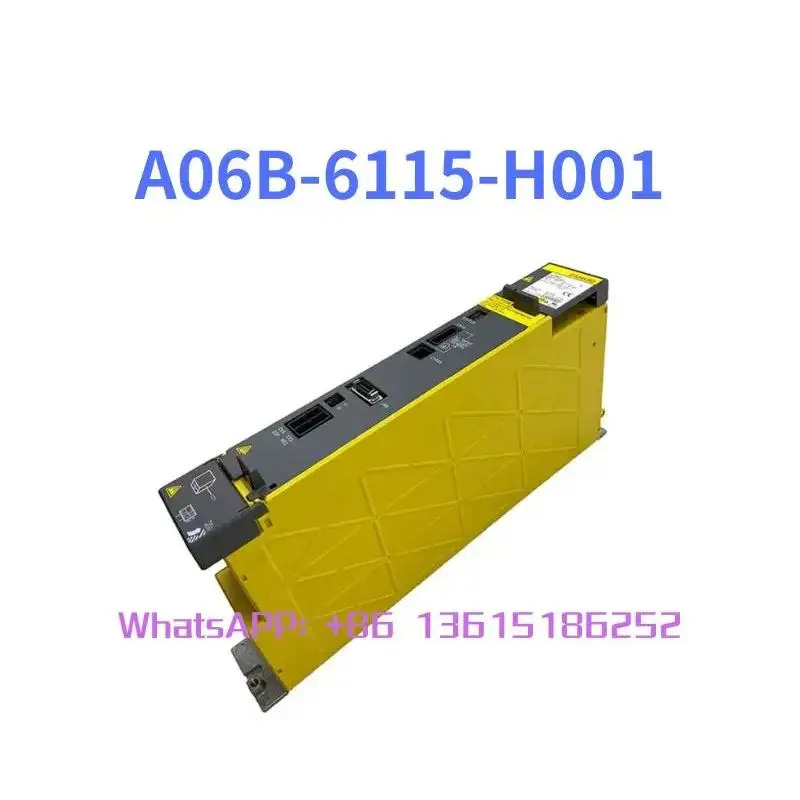 A06B-6115-H001 리퍼 드라이브 실행 기능 OK