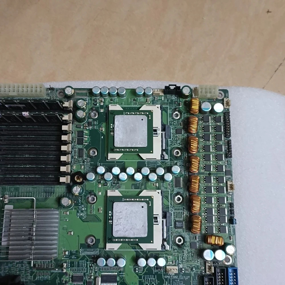서버 마더보드 604 Xeon CPU X6DAT-G REV 1.01