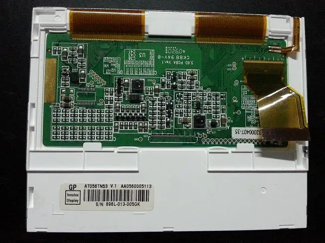 Innolux 오리지널 LCD 화면 AT056TN53 V.1 5.6 인치