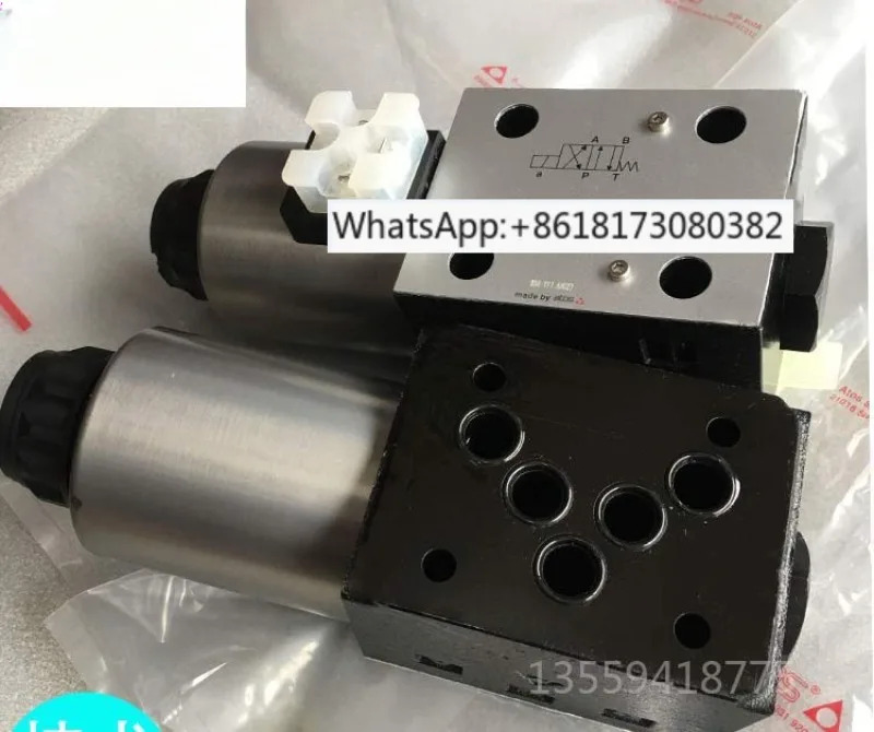 유압 솔레노이드 밸브 방향 SDKE-1630 2 SDKE-1631 A10S