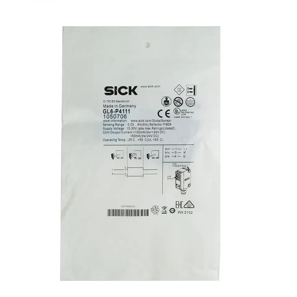 SICK GL6-P4111 광전센서 PNP 신