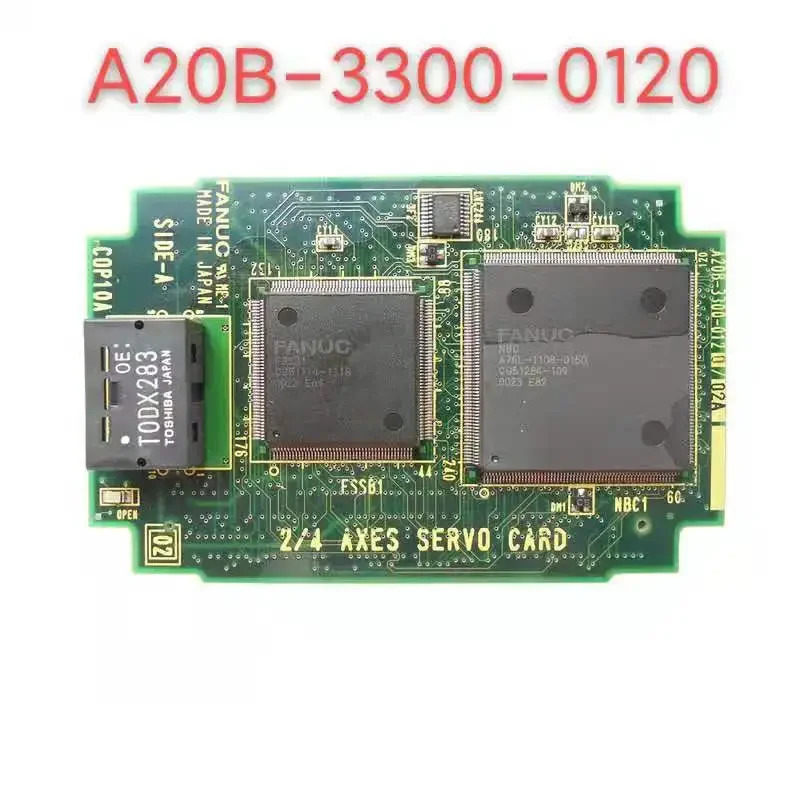 A20B-3300-0120 축 카드 PCB 회로 기판 CNC 시스템 컨트롤러용