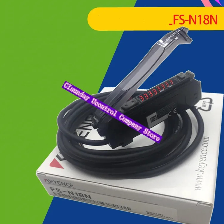 오리지널 광섬유센서 FS-N11N FS-N11P FS-N12N FS-N12CN FS-N12P FS-N11CN FS-N11CP FS-N12CP