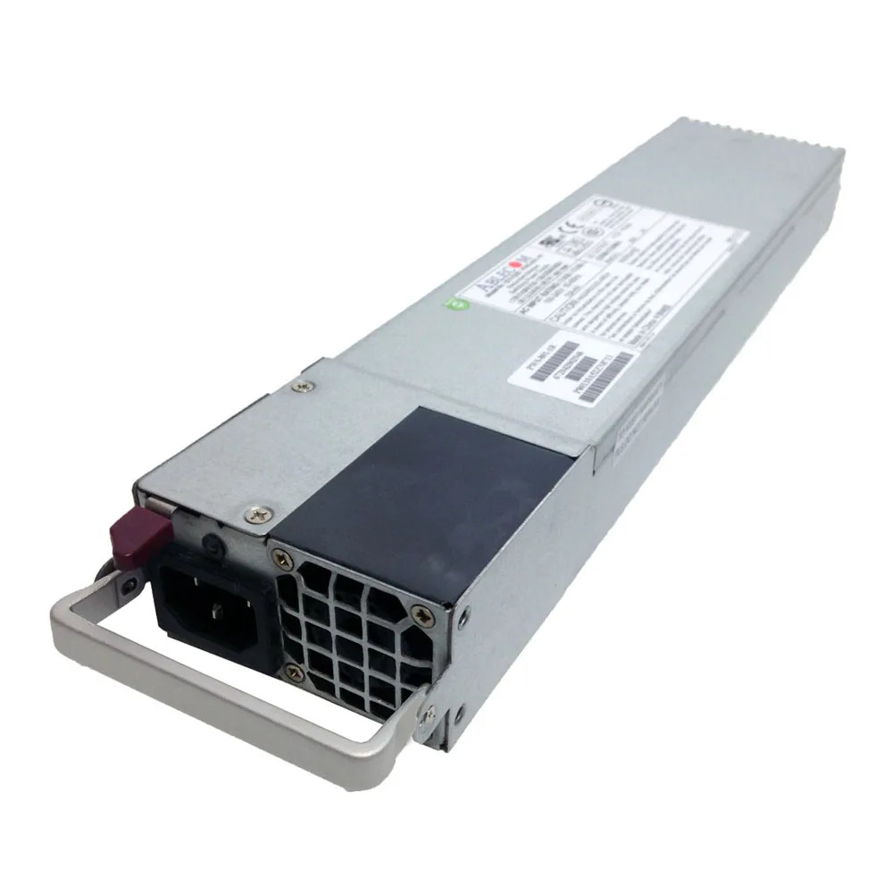 슈퍼마이크로 PWS-801-1R 예비 서버 PSU 800W 전원공급장치