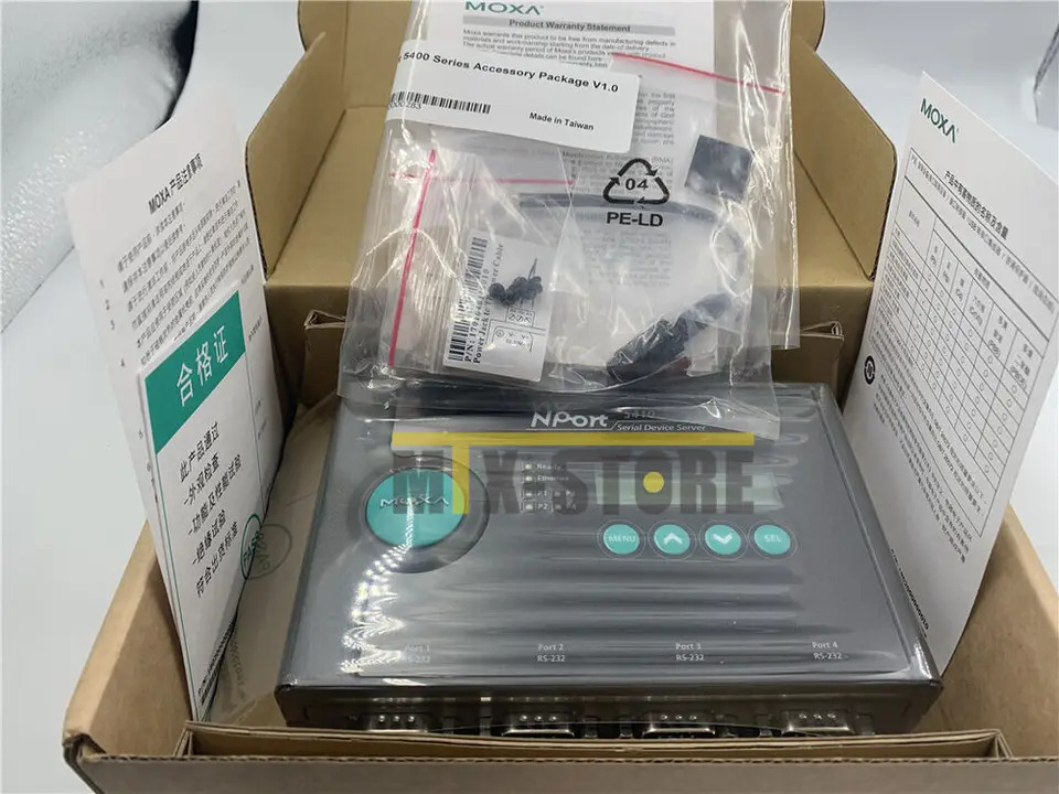 MOXA 장치 서버 Nport 5410 Nport5410 Nport-5410 신