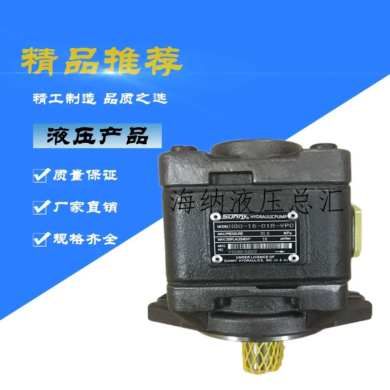 Hytek 서보 기어 오일 펌프 HG1 2/0-125 32 40 50 63/160-01R-VPC