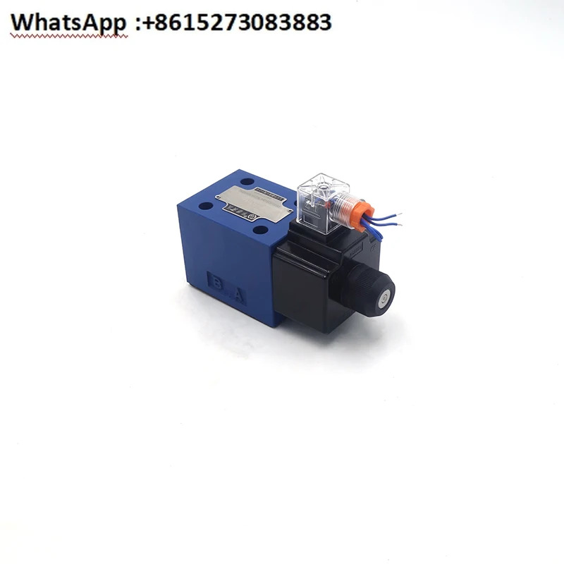 베이징 Huade 유압 솔레노이드 방향 밸브 4WE10D 10Y 10C 3WE10A 10B