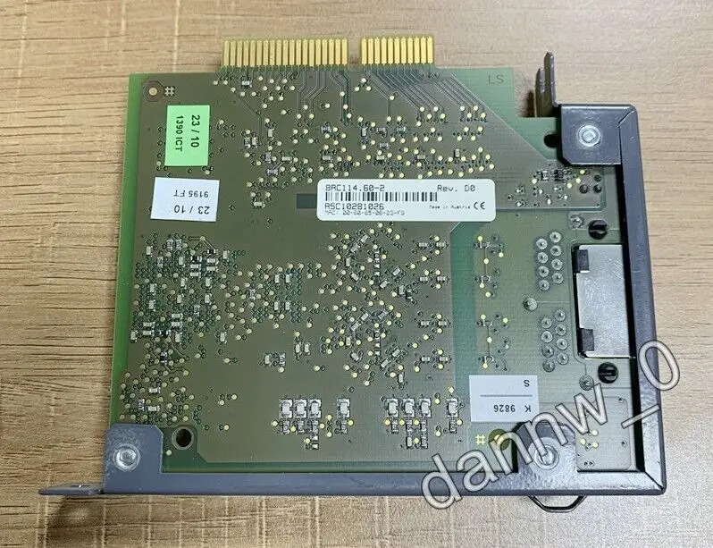 리퍼 B R 통신 보드 8AC114.60-2