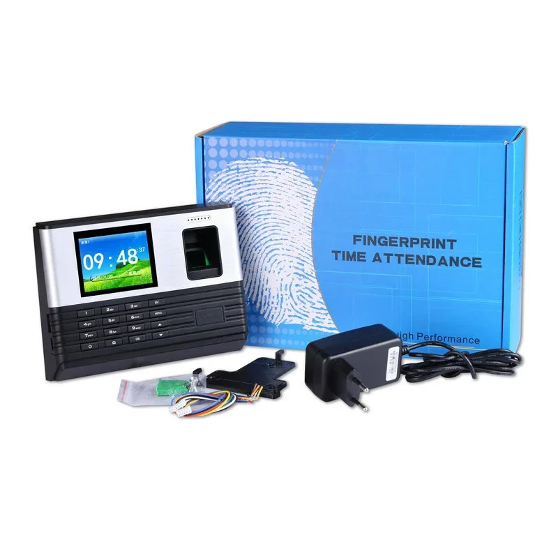 Realand 생체 인식 지문 시출석 시스템 시계 녹음기 직원 녹음 장치 전기계