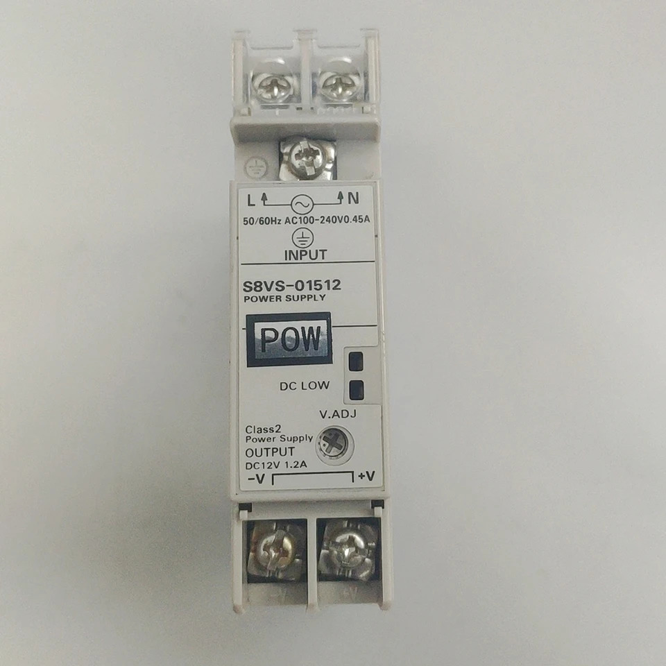스위칭 전원공급장치 S8VS-01512 15W 12V