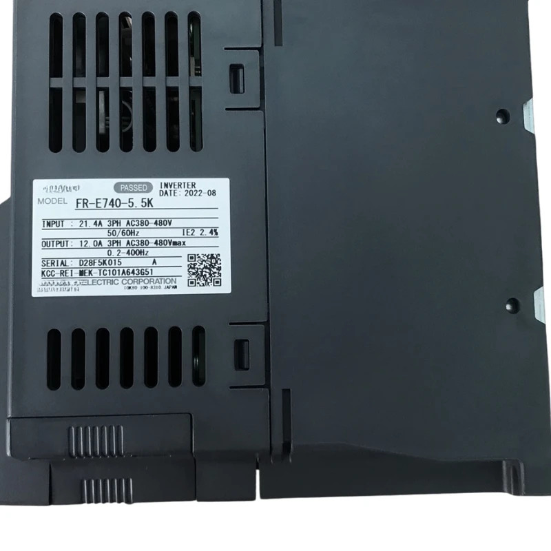 새 FR-E740-5.5K 인버터