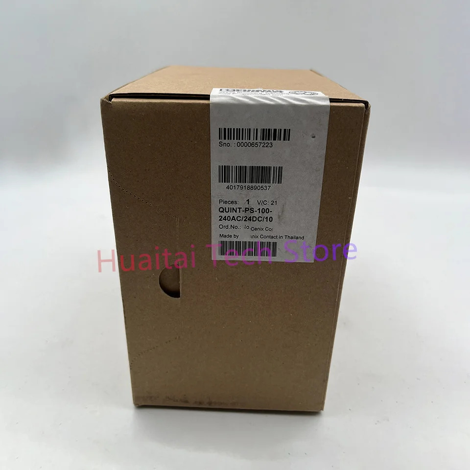 피닉스 스위칭 전원공급장치 2938604 QUINT-PS-100-240AC/24DC/10 QUINT POWER 24VDC/10A