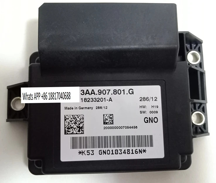 3AA907801A B H G J 자동차 전핸드 브레이크 제어 모듈 컴퓨터 리퍼