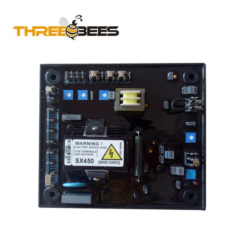 R 브러시리스 압력 조정기 전압 발전기 세트 액세서리 SX450