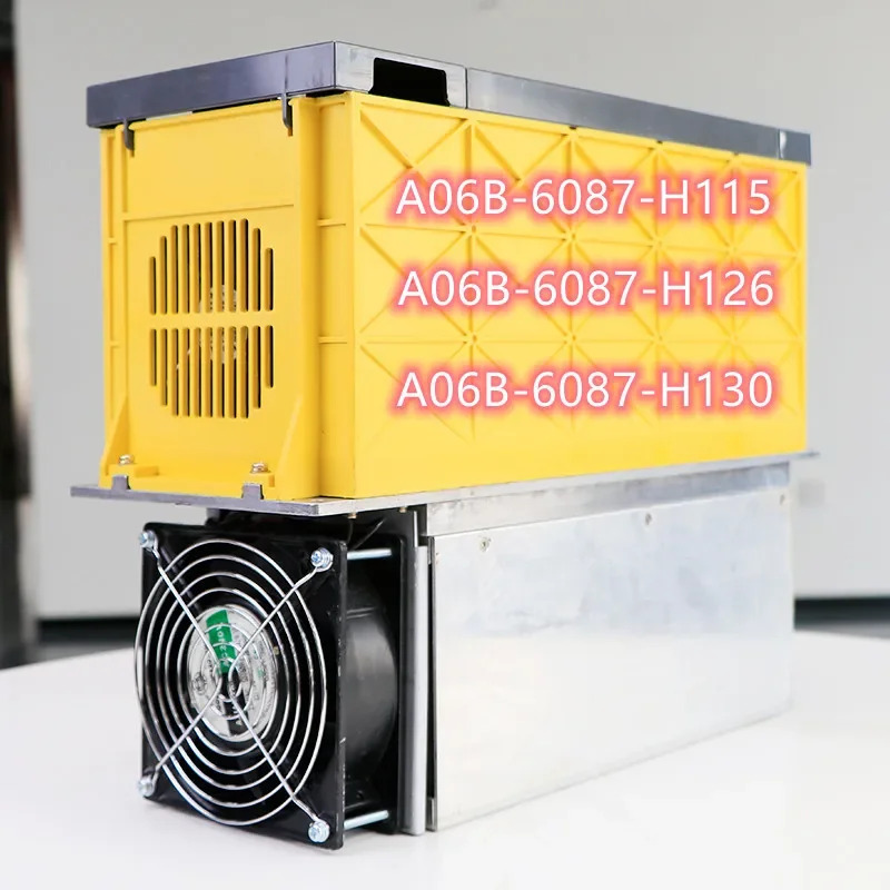 CNC 시스템전원공급장치 모듈 A06B-6087-H115 A06B-6087-H126 A06B-6087-H130 서보 드라이브 증폭기