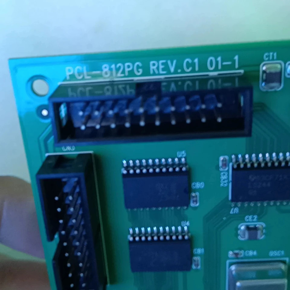 Advantech 산업제어 카드 데이터 캡처 PCL-812PG REV.C1