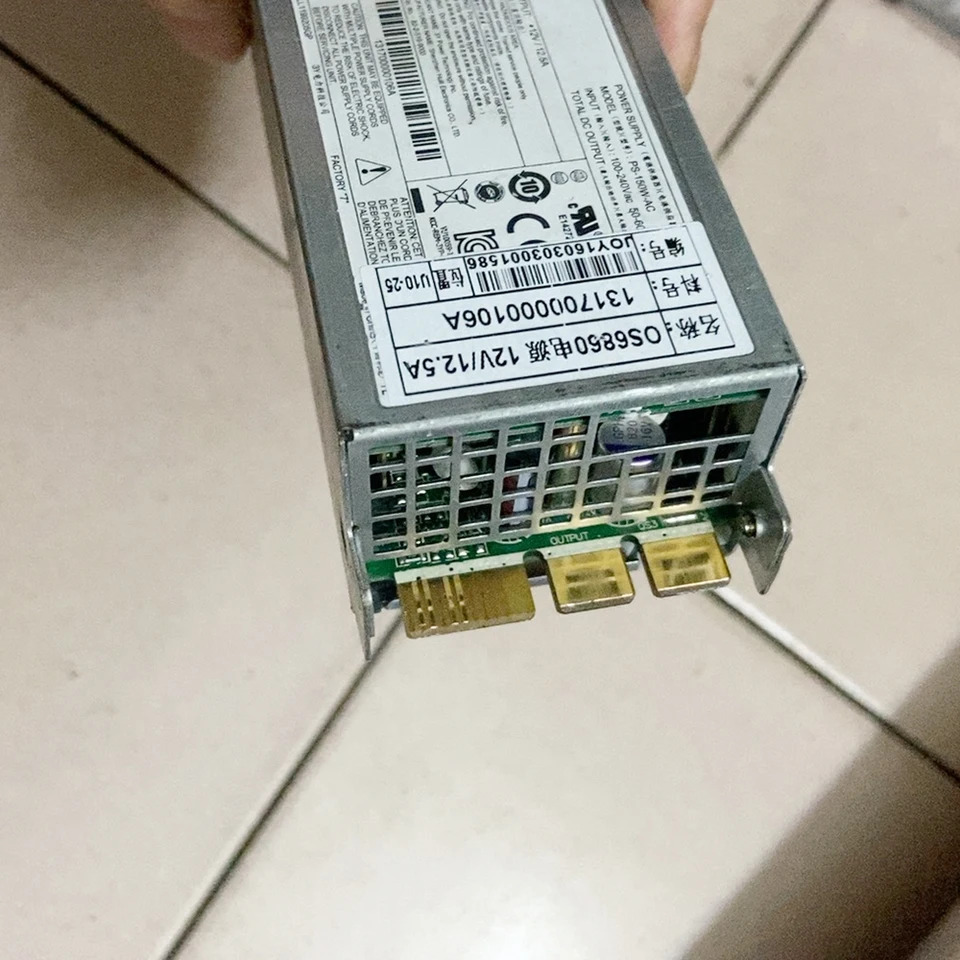 전원공급장치 모듈 YM-1151DAR PS-150W-AC 903400-90 150W