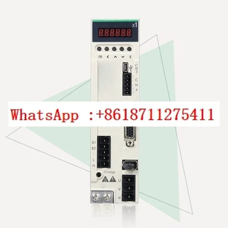 신형 SV-X1MA020A-N2LN 서보모터 2KW 저관성 오일 씰 포함