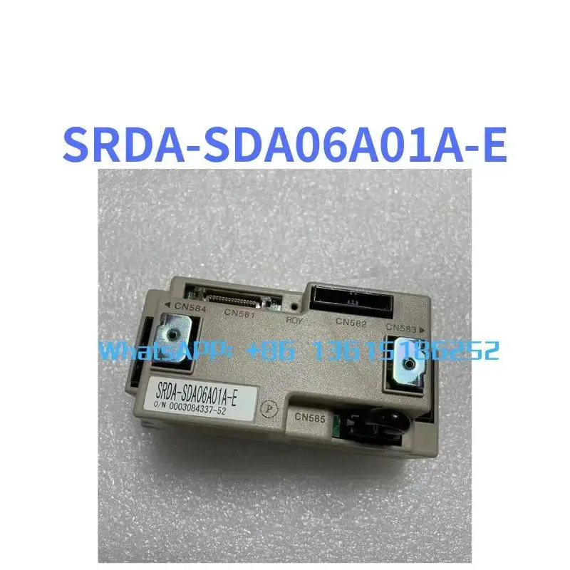 SRDA-SDA06A01A-E 리퍼 서보 드라이브 기능 OK