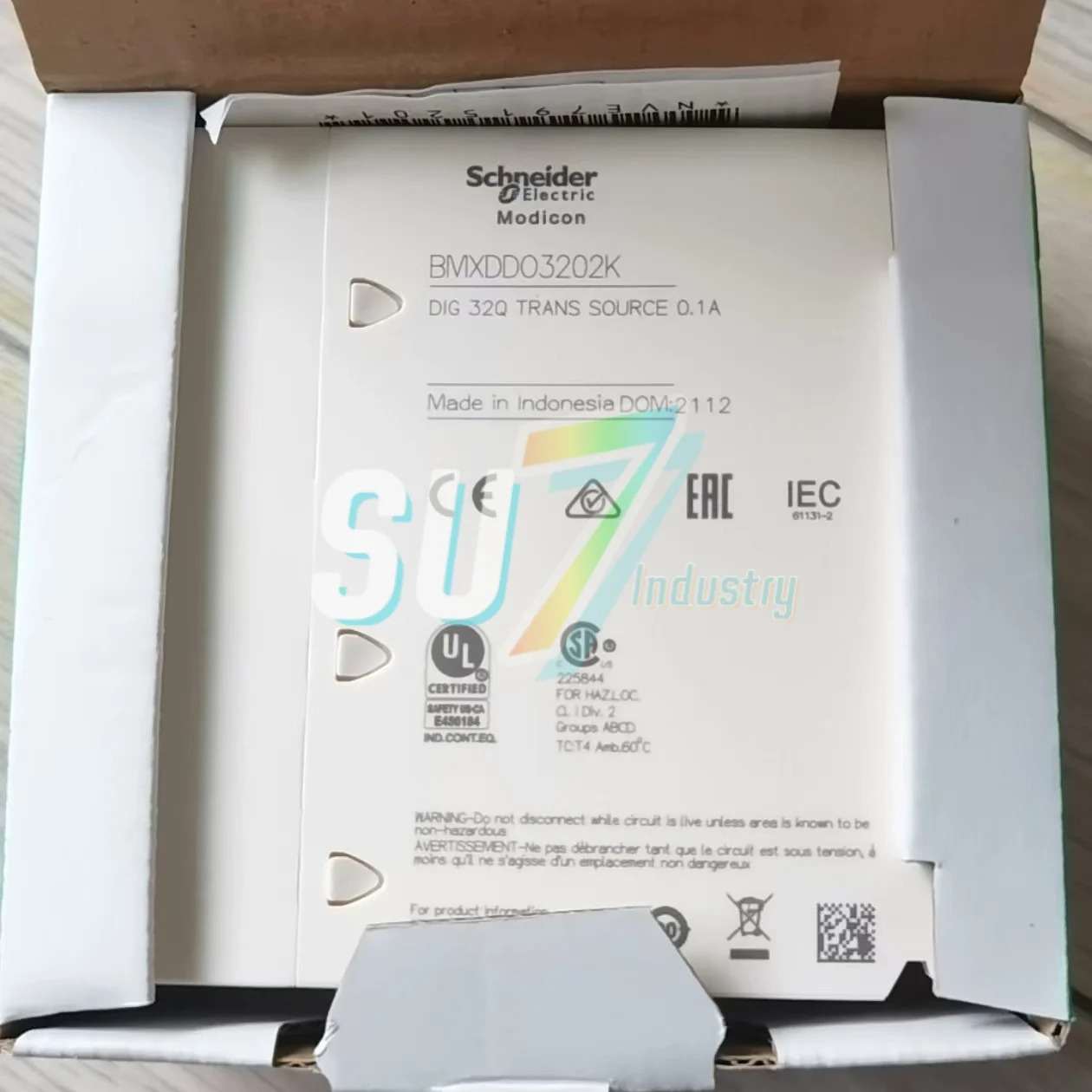 BMXDDI6402K BMXDDO3202K PLC 모듈 원본