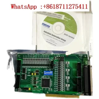 PCL-730 REV.C2 01-1 데이터 수집 카드 CD 매뉴얼