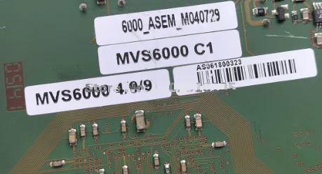 산업장비 보드 MVS6000 C1 4/0/9 MVS6002