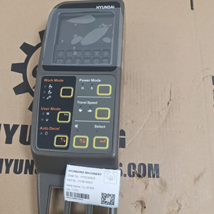 굴삭기 R450LC-7A R500LC-7 R500LC-7A 적합 디스플레이 패널 21N836001