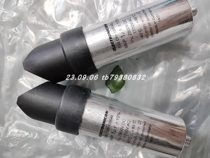ELECTONICON E62.C81-102E4 0 캐패시터 E62.C58-681E10 E62.C58-102E10