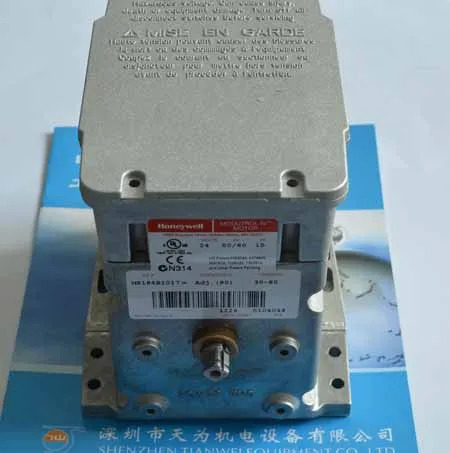 하니웰 서보모터 M9184B1017 신